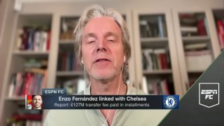 -Chelsea would be HAPPY to have Enzo Fernandez - Ale Moreno