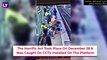 Horrific Video: Woman Pushes 3-Year-Old Girl Onto Train Track In Oregon In The United States