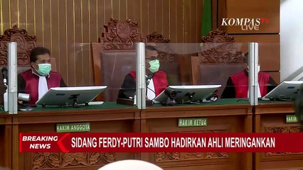 Ferdy Sambo Tolak Menjadi Saksi untuk Putri Candrawathi
