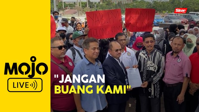 Tamat kontrak: Pegawai LHDN rayu PM campur tangan