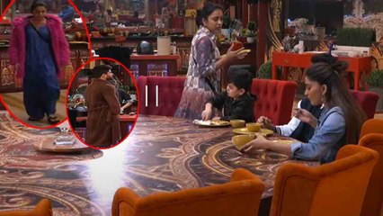 Bigg Boss 16 ; Shiv ने नॉमिनेट करने के बाद उदास Sumbul को कैसे संभाला ? Shiv Sumbul | FilmiBeat