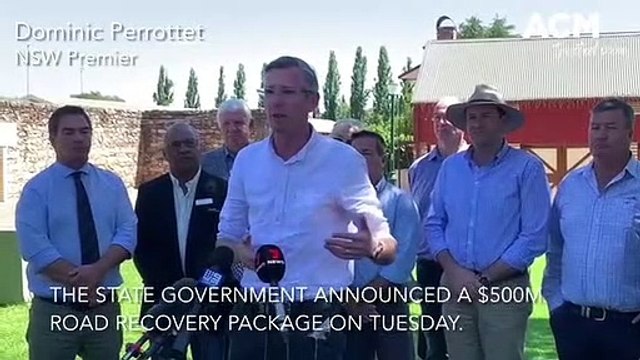 Premier announces Road Recovery Package