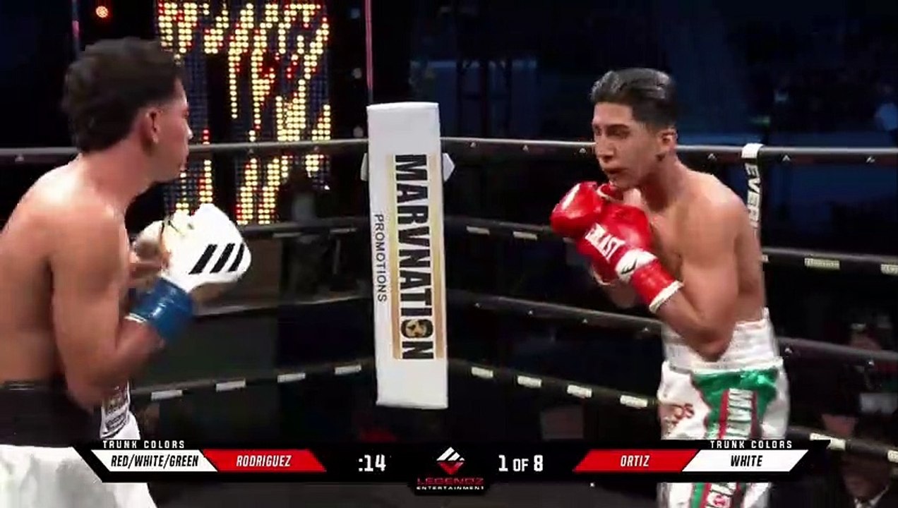 Nathan Rodriguez vs Jerson Ortiz (26-11-2022) Full Fight