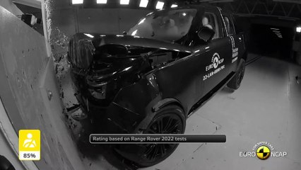 Neue Range Rover Sport sammeln fünf Sterne im Euro-NCAP-Crashtests