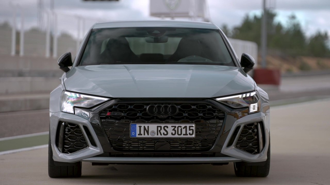 Der Audi RS 3 performance edition - Mit dem RS Torque Splitter