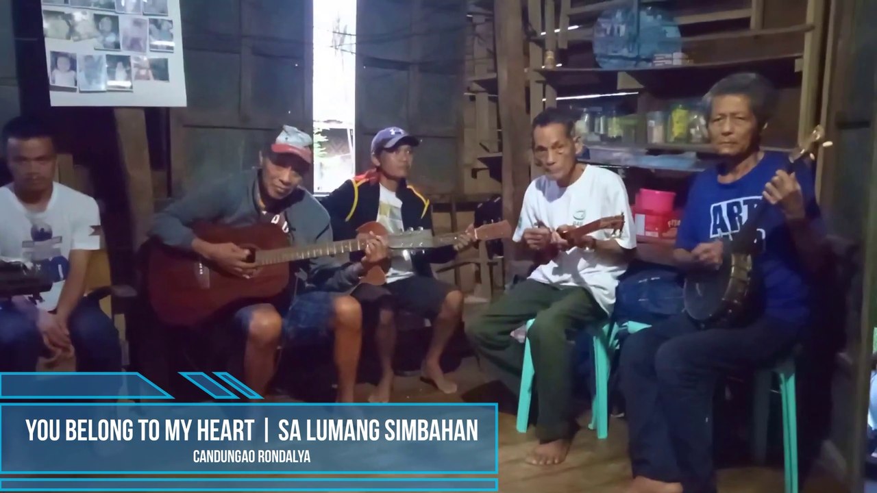 Rondalla Medley - You Belong to my Heart ❤️❤️❤️ | Sa Lumang Simbahan ⛪⛪⛪