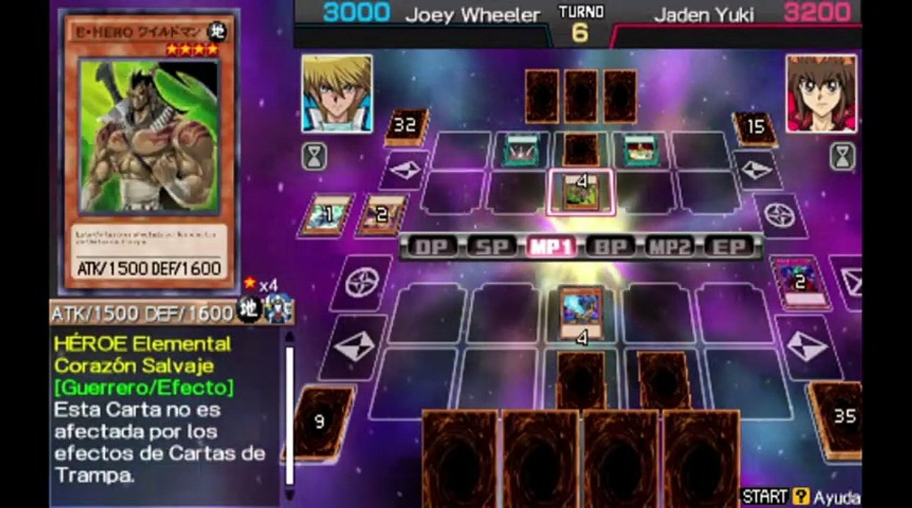Yu-Gi-Oh! ARC-V Tag Force Special Español PSP - Joey VS Jaden (Manga) #yugiohgx #rj_anda RJ ANDA