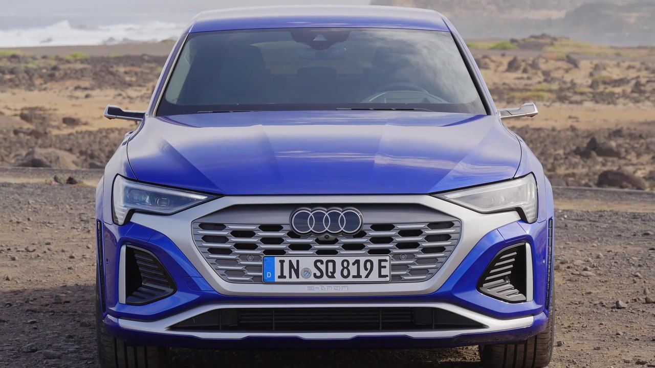 Der neue Audi Q8 e-tron - Digitale Matrix LED-Scheinwerfer