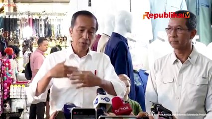 Presiden Jokowi: Pedagang Indonesia Kini Jualan Secara Daring dan Luring