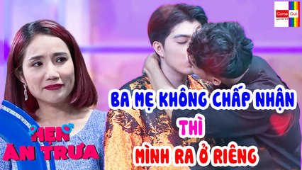 Vừa gặp nhau Cặp đôi Thả Thính qua lại khiến Cát Tường phấn khích rồi dắt tay nhau đi về _ LGBT VN