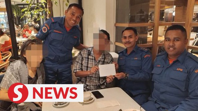 Batang Kali landslide: Couple who survived but lost only child thank their rescuers