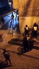 Bu görüntüler olay oldu; Diyarbakır'da ''orantısız güç''ten 2 polis açığa alındı!
