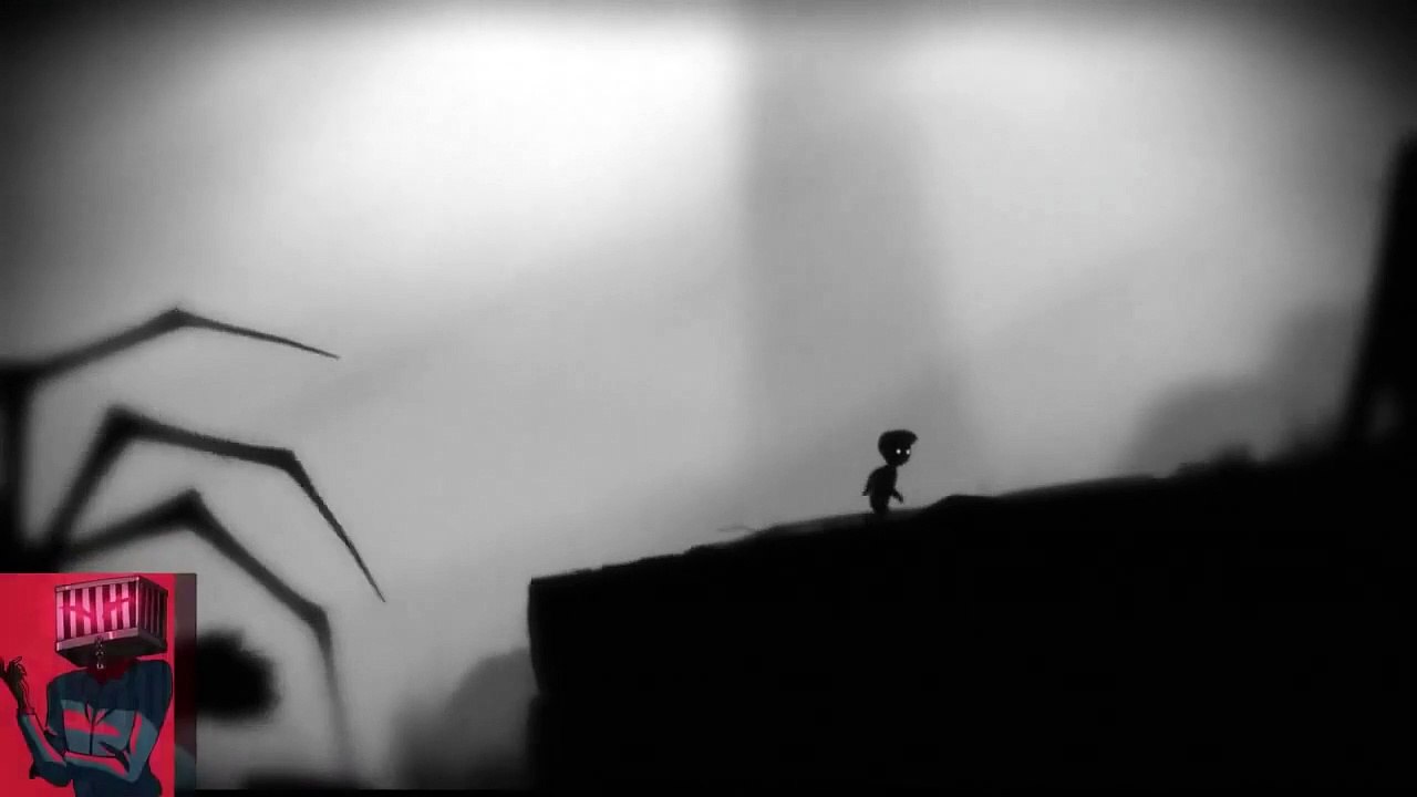 LIMBO Walkthrough Part 2 Running from a Humungo spider! HollowFest Year 1