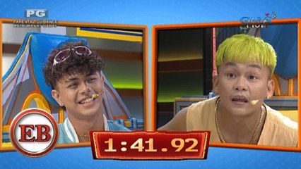 Eat Bulaga: Buboy Villar, nahirapan sa category ng ‘Pinoy Henyo!’