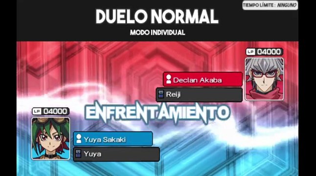 Yu-Gi-Oh! ARC-V Tag Force Special Español PSP - Yuya VS Declan #yugiohgx #rj_anda RJ ANDA
