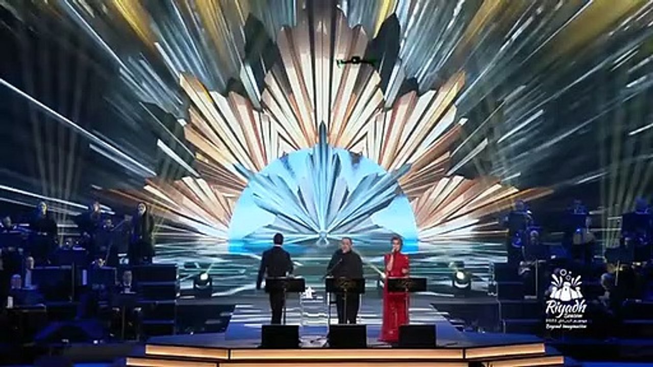 Trio Arabic Night 2023 george wassouf,saber rebai,Nawal El Zoghbi In Riyadh