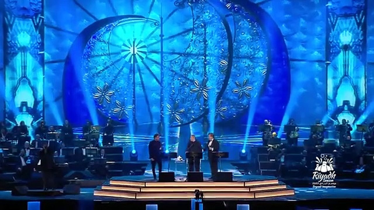 Trio Arabic Night 2023 George Wassouf,Wael Kfoury,Walid Toufic In Riyadh