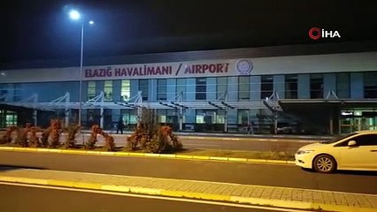 Elazığ'da yoğun sis nedeniyle uçuşlar iptal edildi