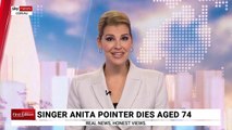 Singer Anita Pointer dies aged 74
