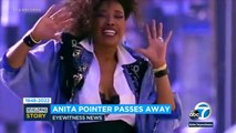 Anita Pointer, founding member of The Pointer Sisters, dies at age 74