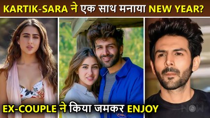 Ex-Couple Kartik Aaryan and Sara Ali Khan Enjoying Together In London? Celebrate New Year 2023