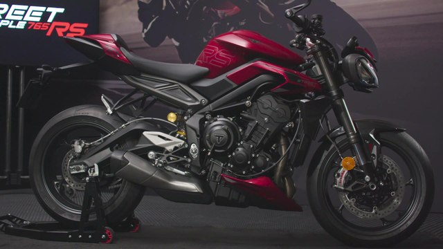The new Triumph Street Triple RS Studio Preview