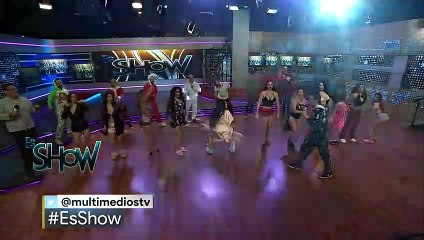 El sensual baile de Nabila que te dejará sin aliento