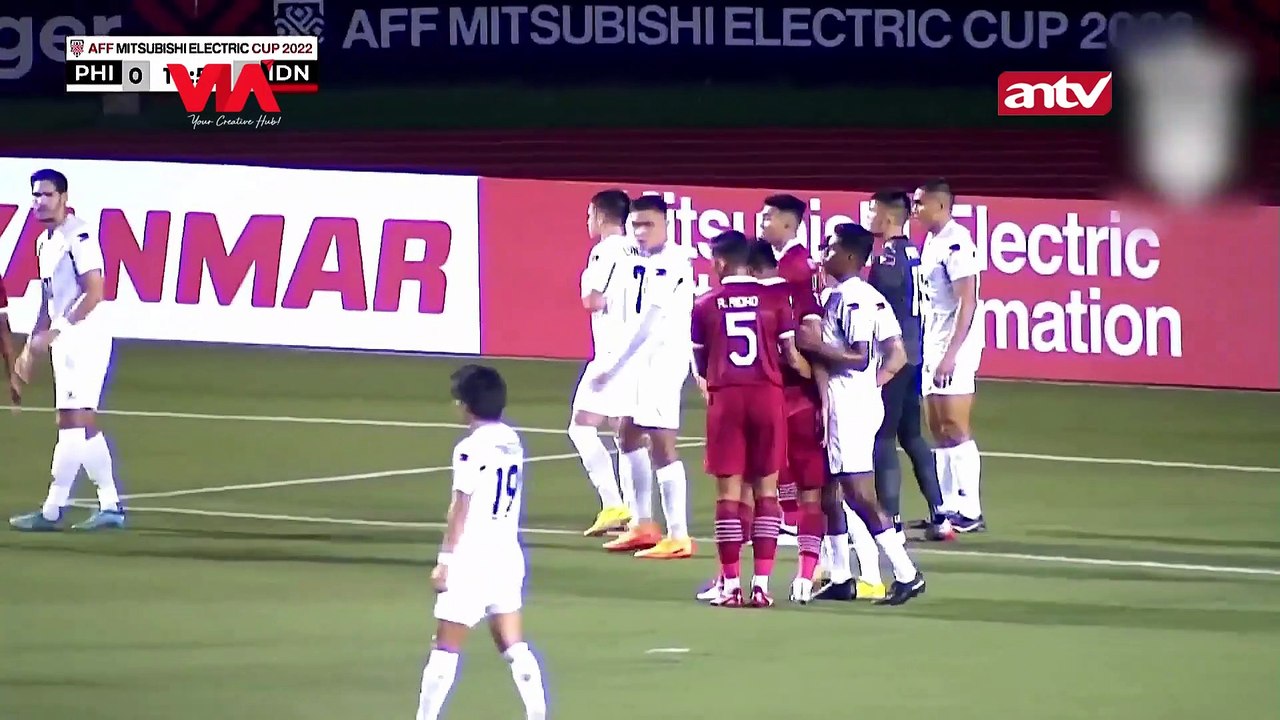 INDONESIA MENANG 2 - 1 ATAS FILIPINA
