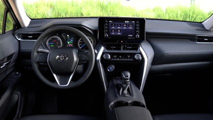 Toyota Venza LE Interior Design