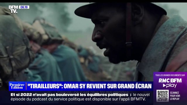 Omar Sy revient sur grand écran avec Tirailleurs , une immersion dans l'enfer des tranchées de la Première Guerre mondiale