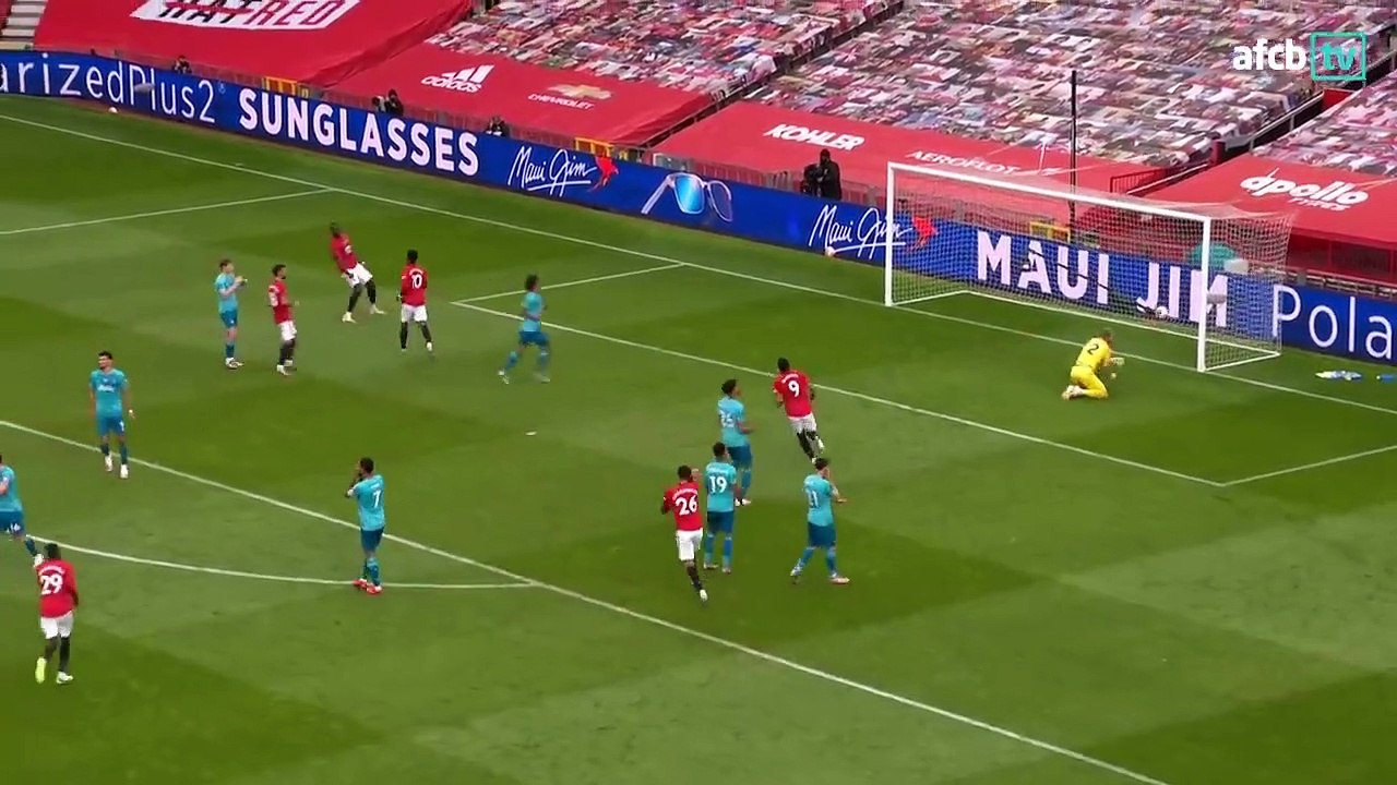 Goals shared ️ Manchester United 5 - 2 AFC Bournemouth
