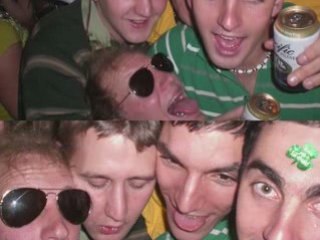 Soirée plage + St Patrick