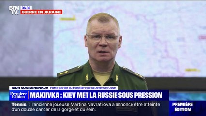 Guerre en Ukraine: la Russie reconnaît la mort de 63 de ses soldats à Makiïvka, Kiev en dénombre 400