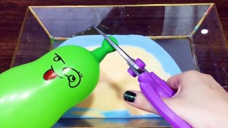 Making FLUFFY Slime with Funny Balloons | Piping Bags | Mixing Slime #ASMR #3