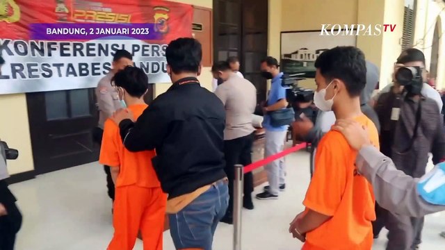 Polisi Tangkap Anggota Geng Motor yang Bacok Warga Regol Bandung