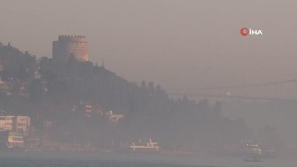İstanbul'da sis etkisini sürdürüyor
