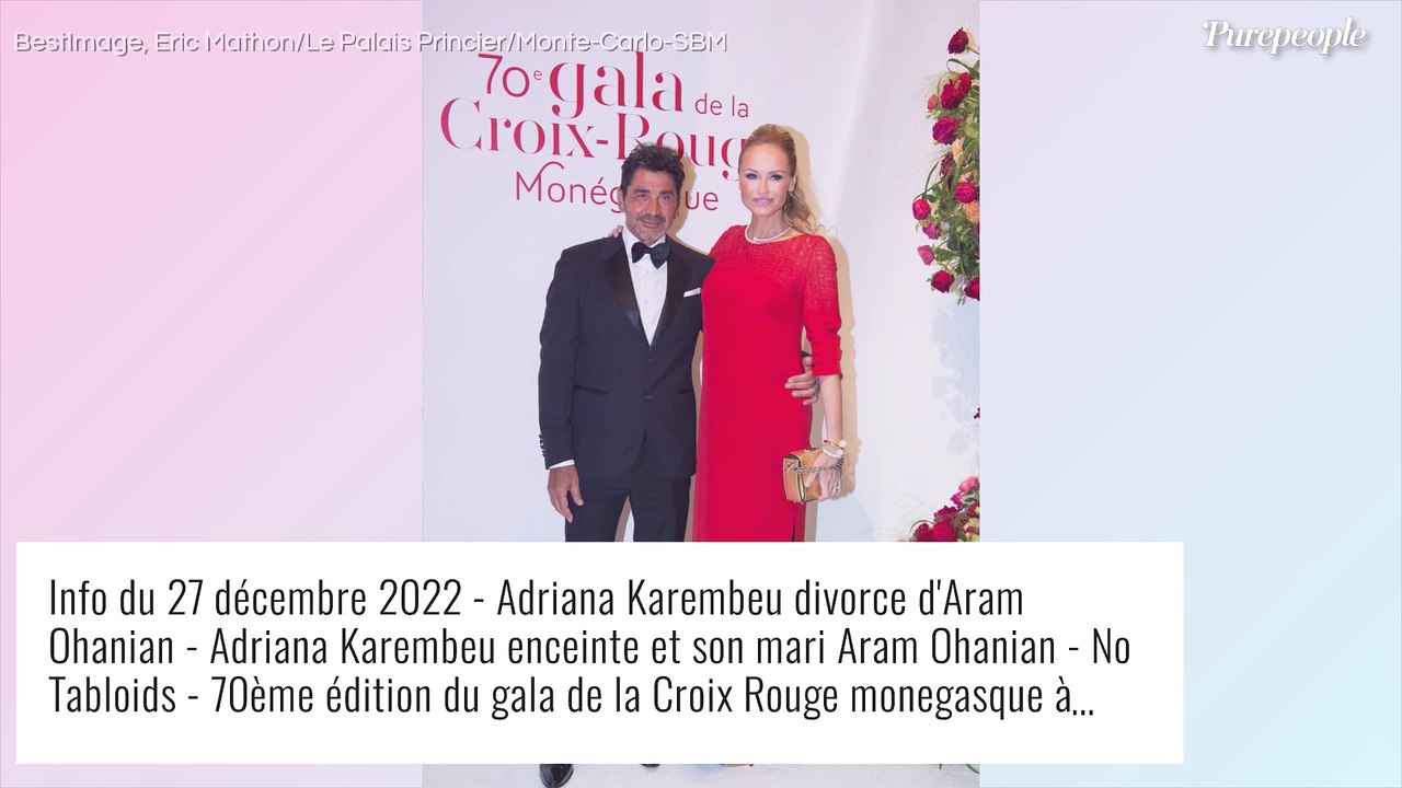 "Ce n'est pas égoïste" : Adriana Karembeu séparée d'Aram Ohanian, elle poste un message lourd de sens