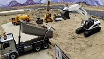 RC Dump truck mercedes benz arocs