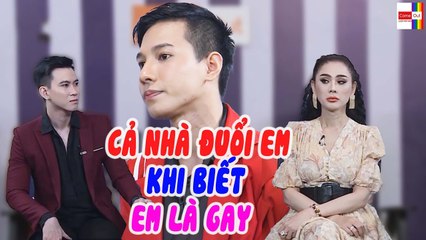 Chàng Trai bị cả nhà Xa Lánh đuổi đi khi biết Anh là GAY _ Come Out - LGBT Việt Nam
