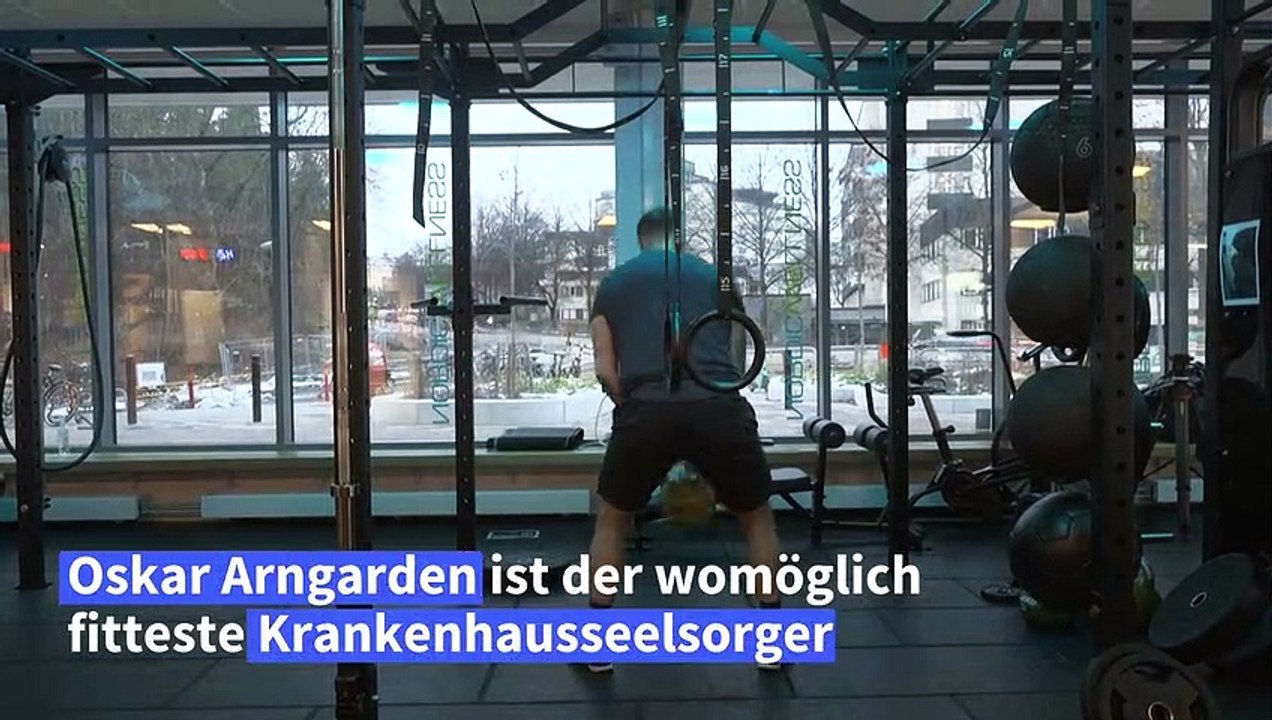 'Crossfitpriest' - der fitteste Krankenhausseelsorger der Welt