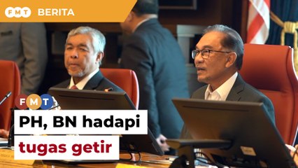PH, BN hadapi tugas getir berdepan PRN, kata penganalisis