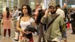 अजय देवगन की बेटी न्यासा न्यू ईयर सेलिब्रेट कर लौटी, ओरहान के साथ एयरपोर्ट पर आयी नजर