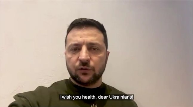 Вечернее обращение Президента Владимира Зеленского. 2023.01.02.