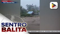 Nasa 100 residente, inilikas sa Tubod, Lanao Del Norte dahil sa matinding baha at ulan dulot ng extension ng LPA