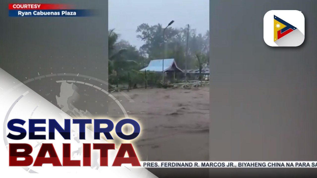 Nasa 100 residente, inilikas sa Tubod, Lanao Del Norte dahil sa matinding baha at ulan dulot ng extension ng LPA