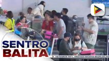 PNP Aviation Security Group, inatasang tumulong sa mga stranded na biyahero sa NAIA terminals