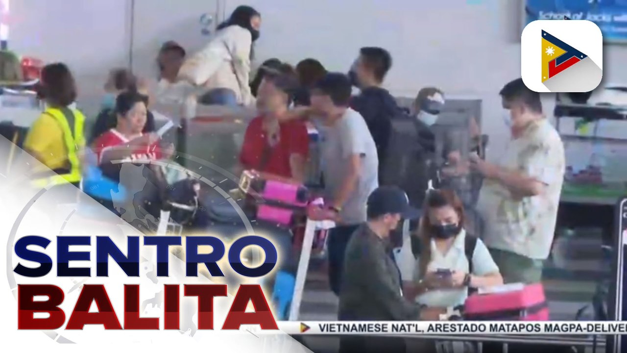 PNP Aviation Security Group, inatasang tumulong sa mga stranded na biyahero sa NAIA terminals