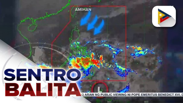 Trough ng LPA na nasa labas ng PAR, patuloy na umiiral sa bansa