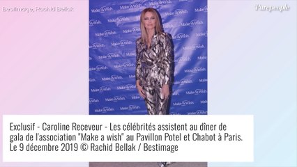 Caroline Receveur "pas vraiment au top" : prise de poids et souci de santé, ses confidences sans filtre