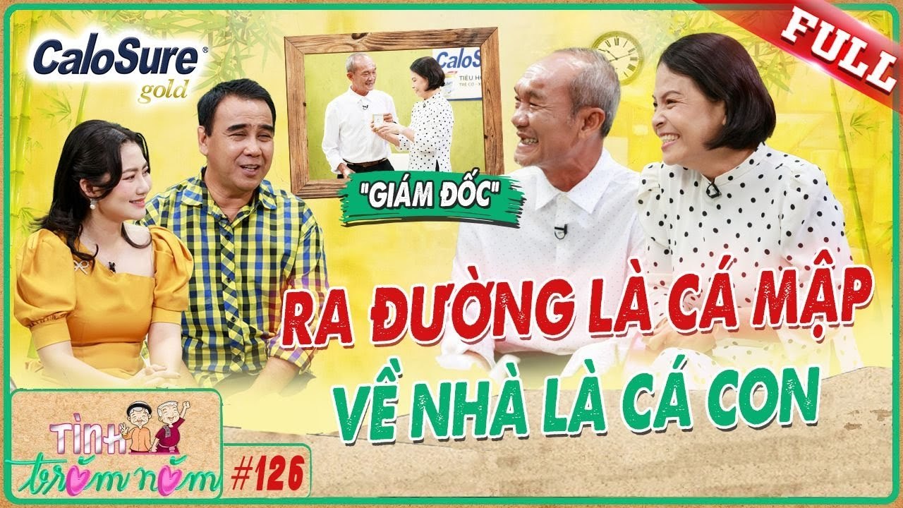 Cụ ông ra đường làm GIÁM ĐỐC về nhà phục vụ quá...